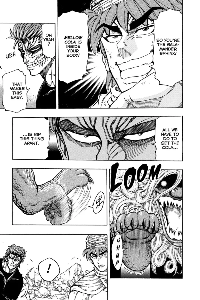 Toriko Chapter 137 image 03_optimized